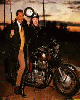 Honor Blackman and Patrick McNee ©