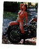 Babe and bike ©