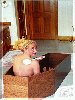 Coffin Bathtub
