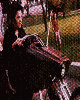 Elvis on a trike ©