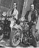 Robert Talor and Preson Foster © Harley Davison