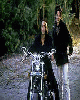 Mark Dacascos and Sabine Karsenti © Pressman Films